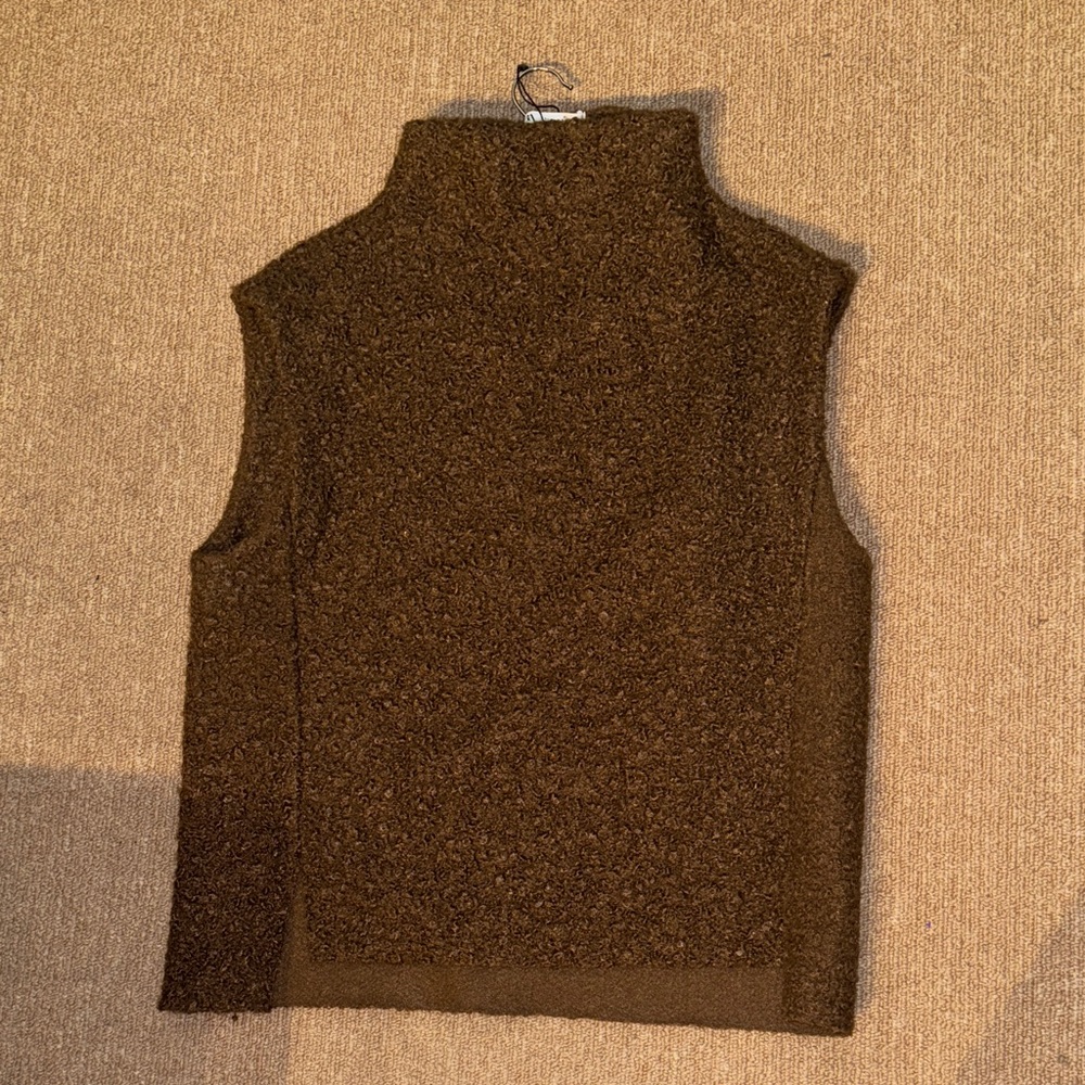 Zara Cozy Brown Knit Sweater